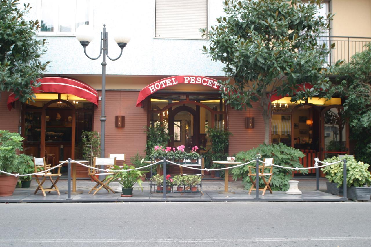 Hotel Pescetto 阿尔本加 外观 照片
