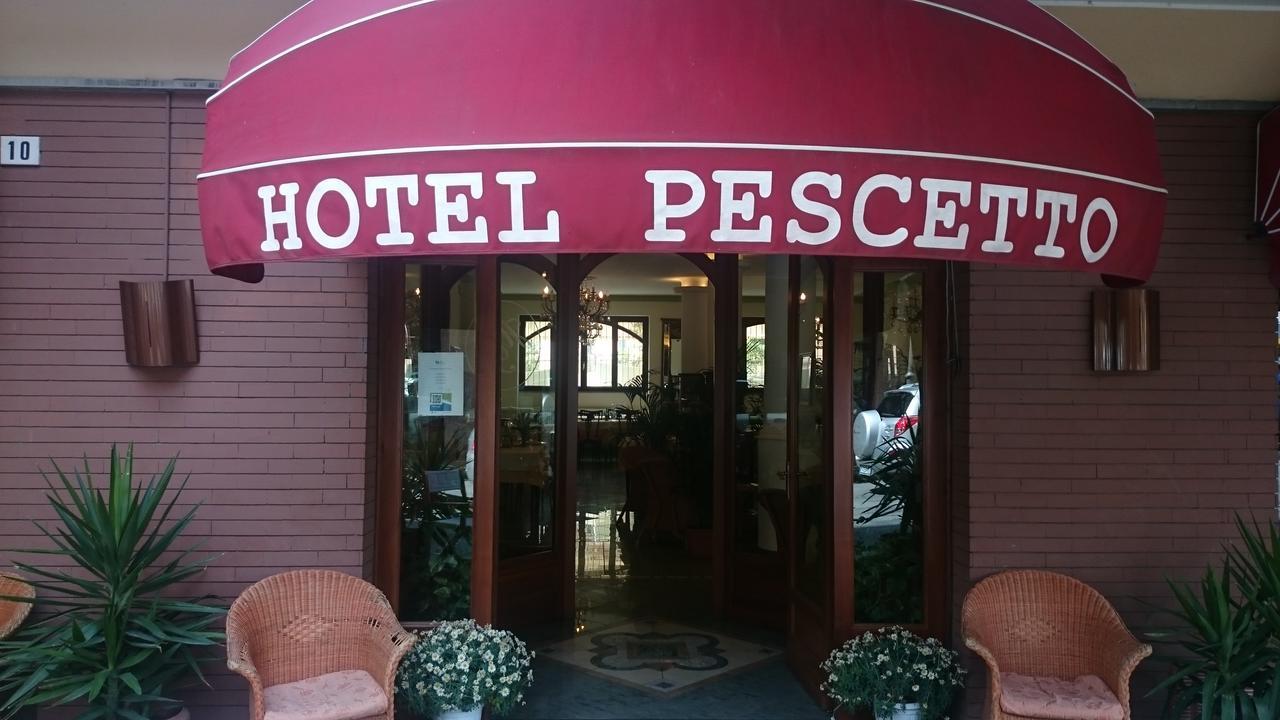 Hotel Pescetto 阿尔本加 外观 照片