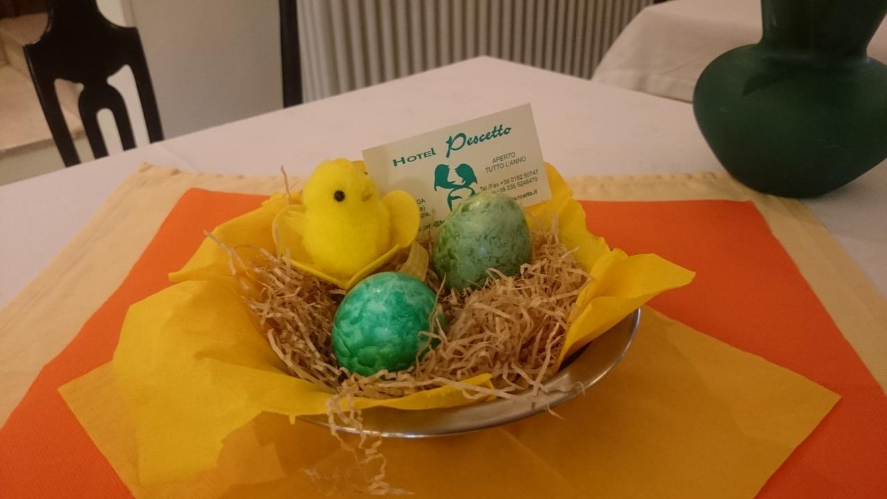 Hotel Pescetto 阿尔本加 外观 照片